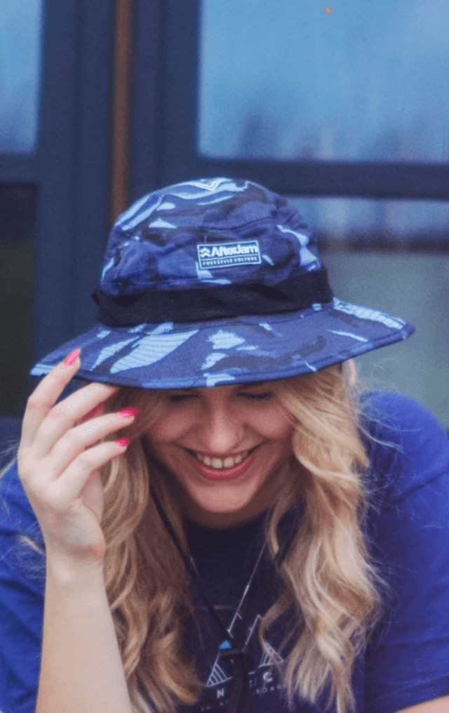 Blue Cammo Boonies